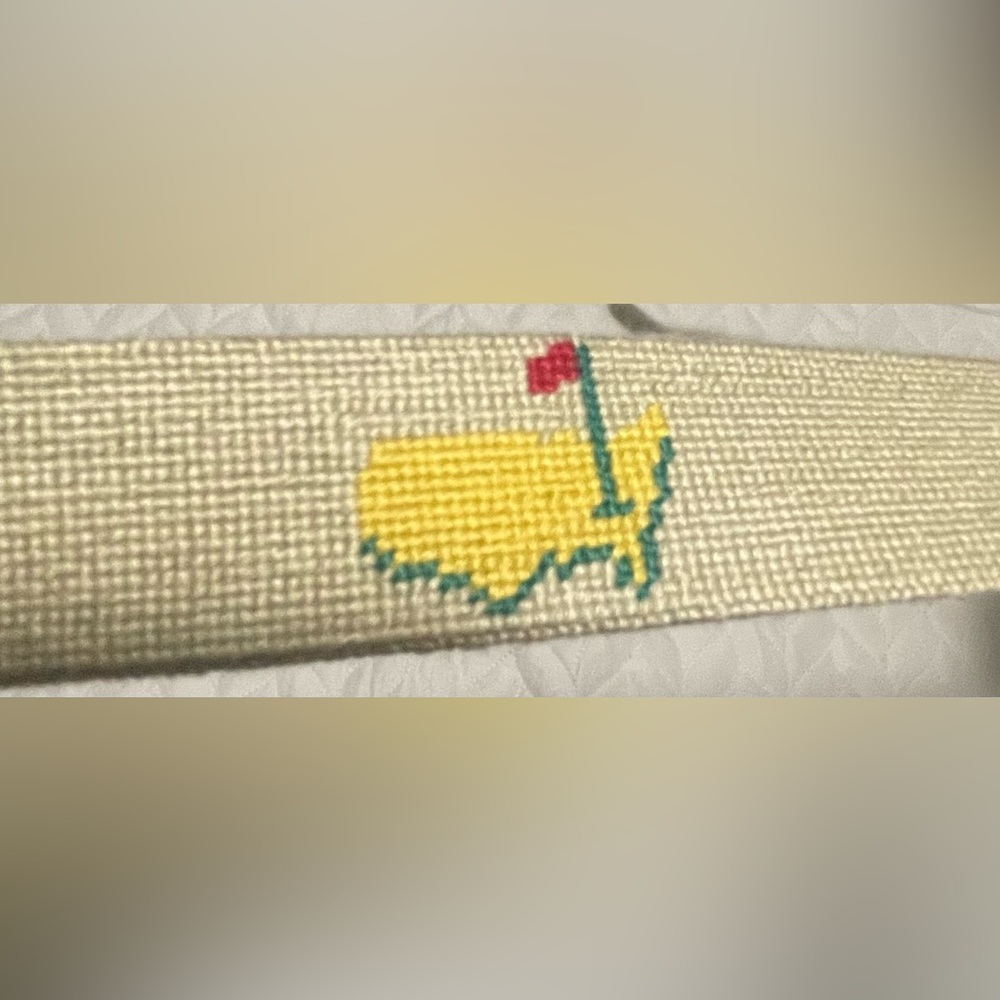 Augusta National Masters Smathers & Branson men’s belt